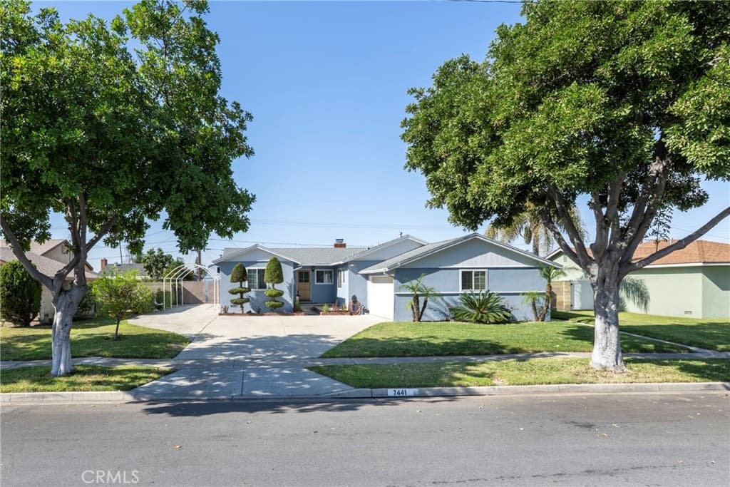 Purchased: 7441 El Camino Cir, Buena Park, CA 90620