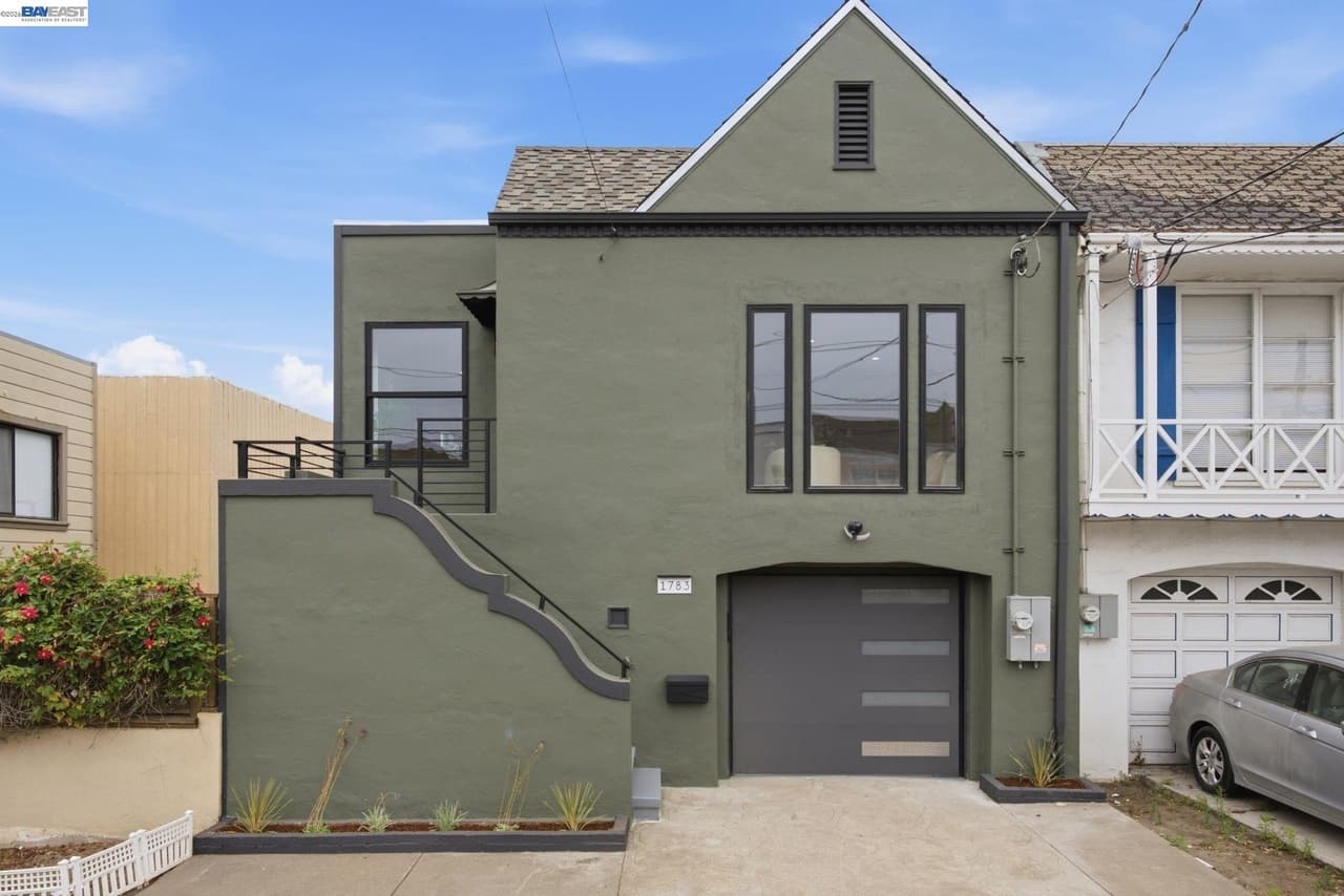 Sold: 1783 40th Ave, San Francisco, CA 94122