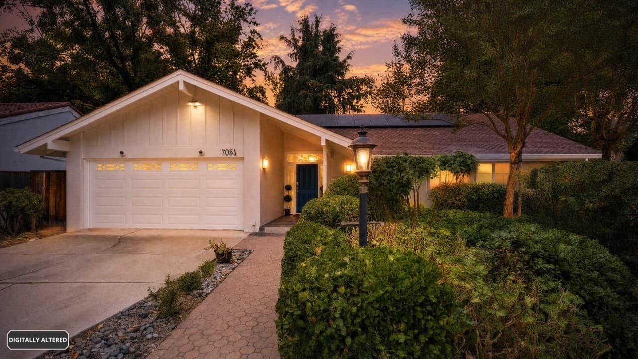 Sold: 7054 Via Ramada, San Jose, CA 95139