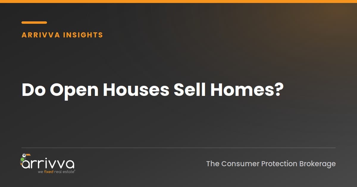 Do Open Houses Sell Homes?