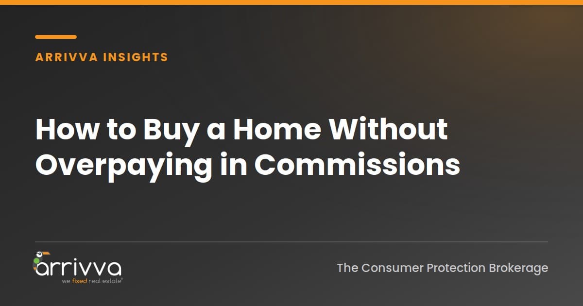How to Buy a Home Without Overpaying in Commissions