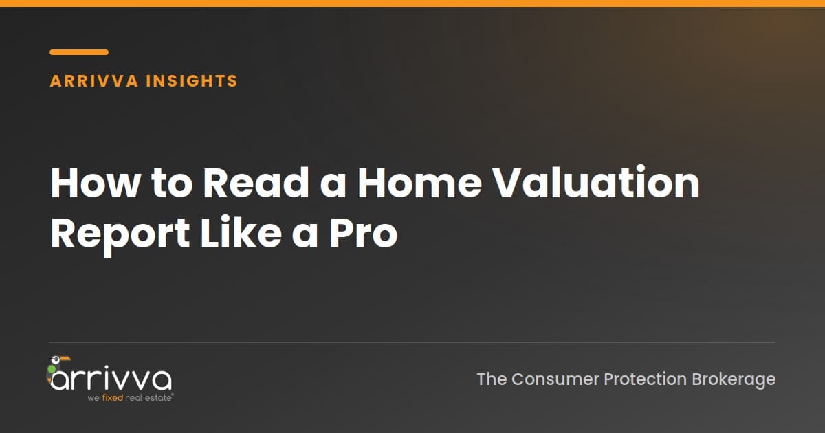 How to Read a Home Valuation Report Like a Pro