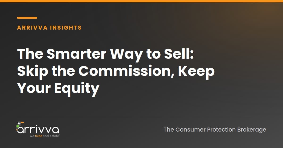 The Smarter Way to Sell: Skip the Commission, Keep Your Equity