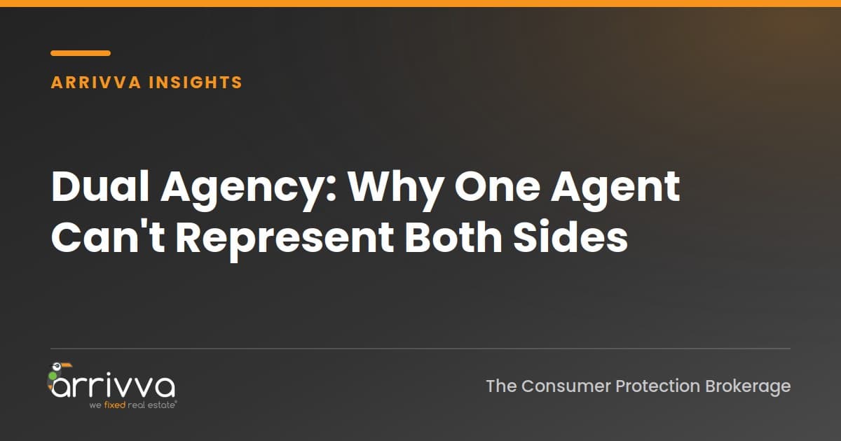 Dual Agency: Why One Agent Can't Represent Both Sides