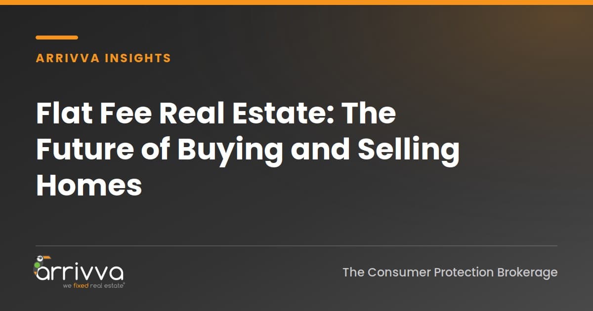 Flat Fee Real Estate: The Future of Buying and Selling Homes