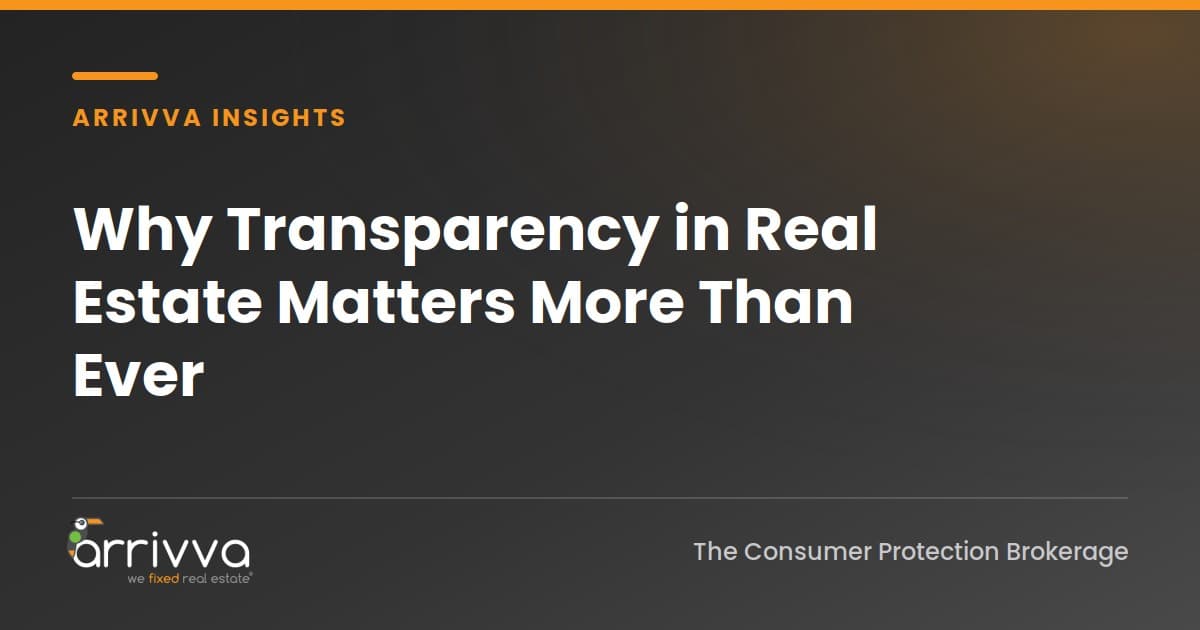 Why Transparency in Real Estate Matters More Than Ever