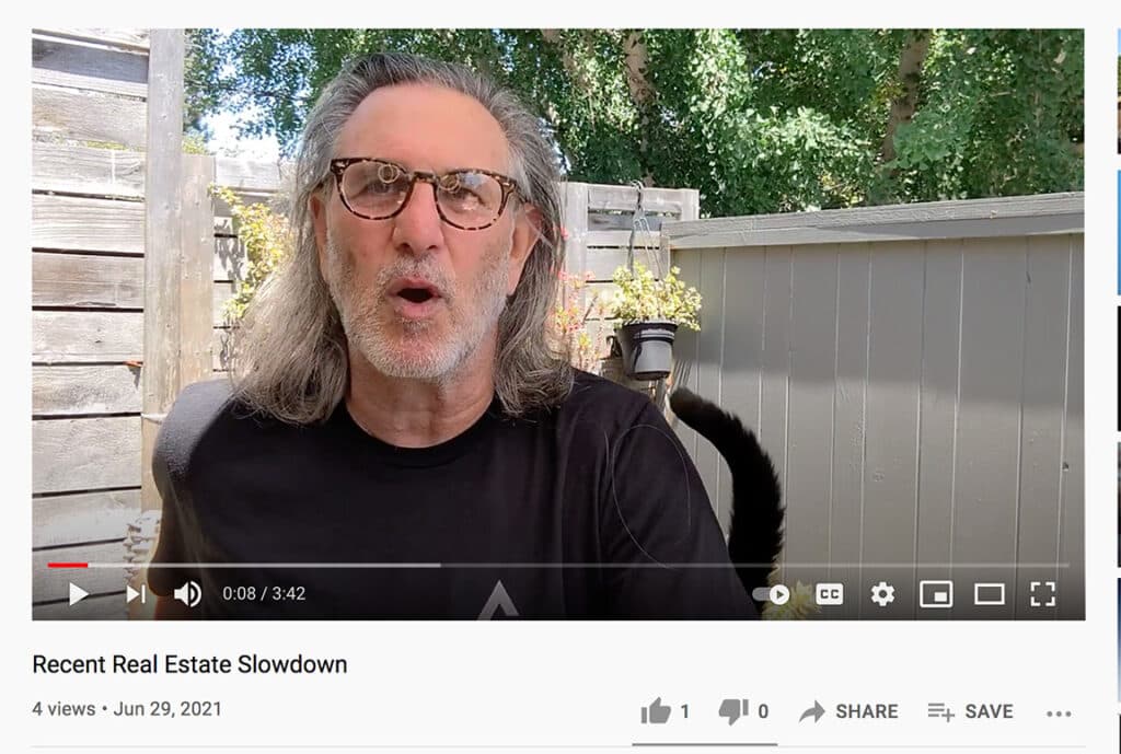Recent Real Estate Slowdown