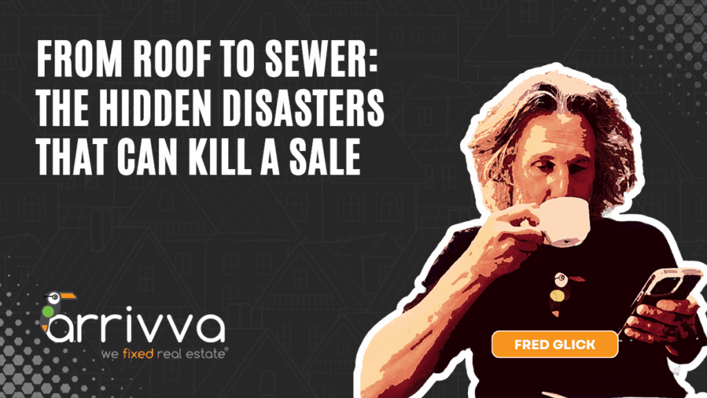 From Roof to Sewer: The Hidden Disasters That Can Kill a Sale With Fred Glick and Chris Gustavel Of Arrivva