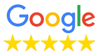 Google 5-star review